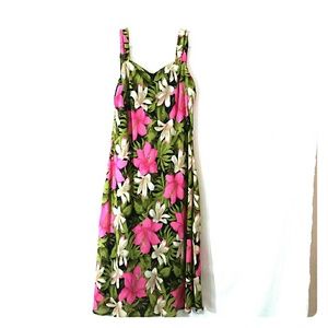 Floral sleeveless dress